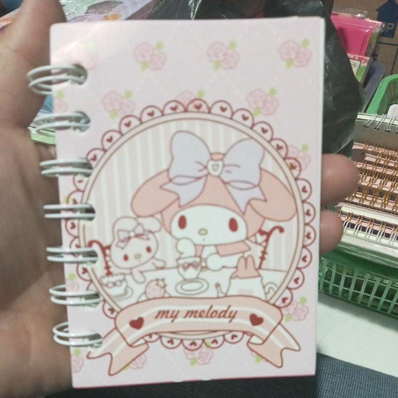 

BUKU CATATAN MINI KARAKTER LUCUUU