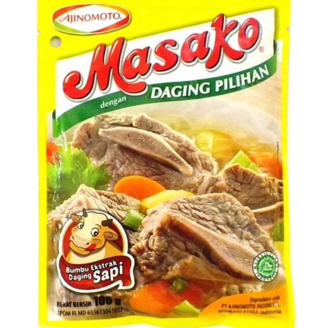 

MASAKO SAPI 100 GR