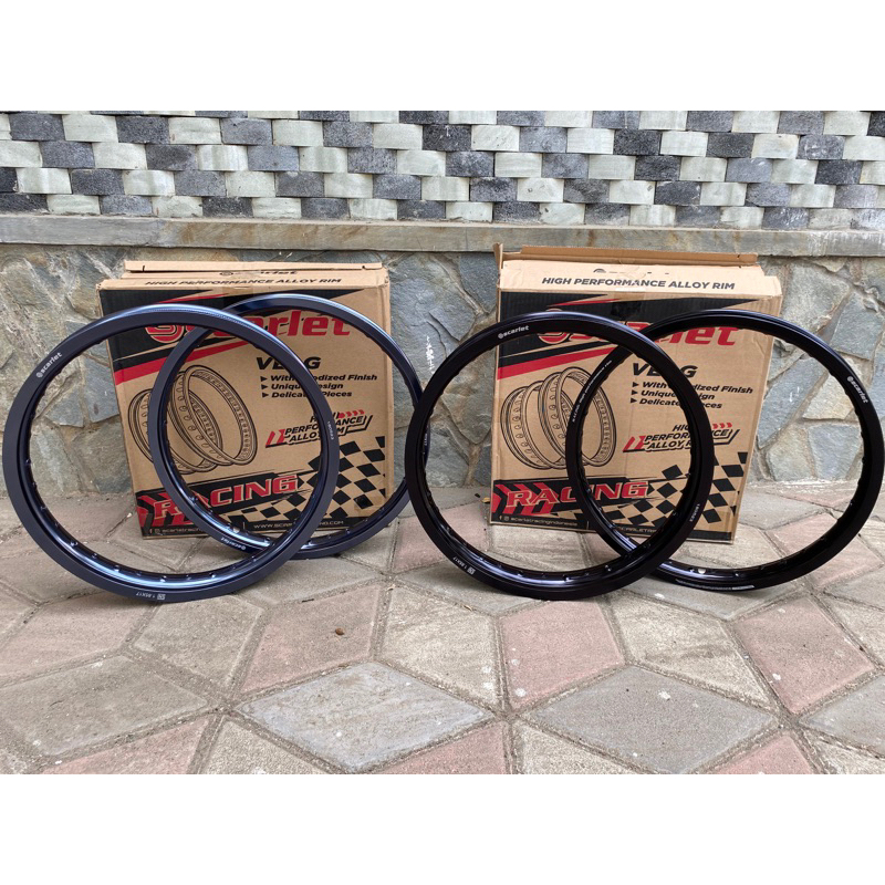 VELG SCARLET 160/185 RING 17