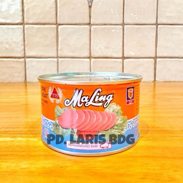 

➽Super Promo☍ TTS MALING PORK LUNCHEON MEAT 397GR (DAGING BABI MALING TTS / CANNED PORK LUNCHEON MEAT / HAM WOST / NON HALAL) R76 ↔