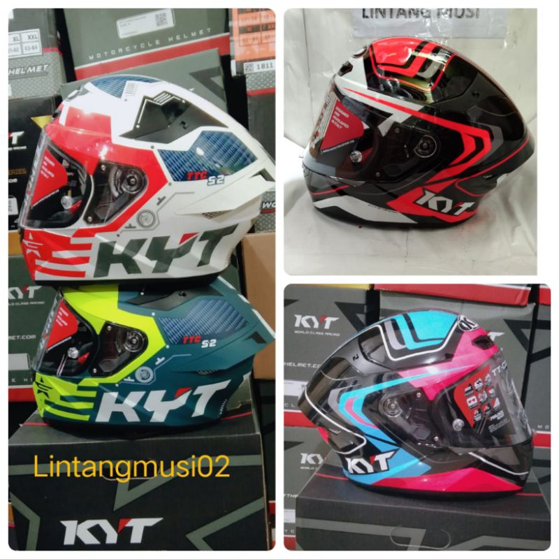 Helm KYT TTC motif fuselage/overtech