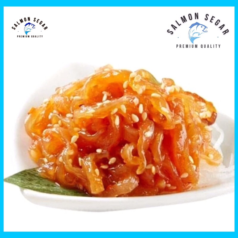 

CHUKA KURAGE - Salad Ubur-ubur - Jelly Fish