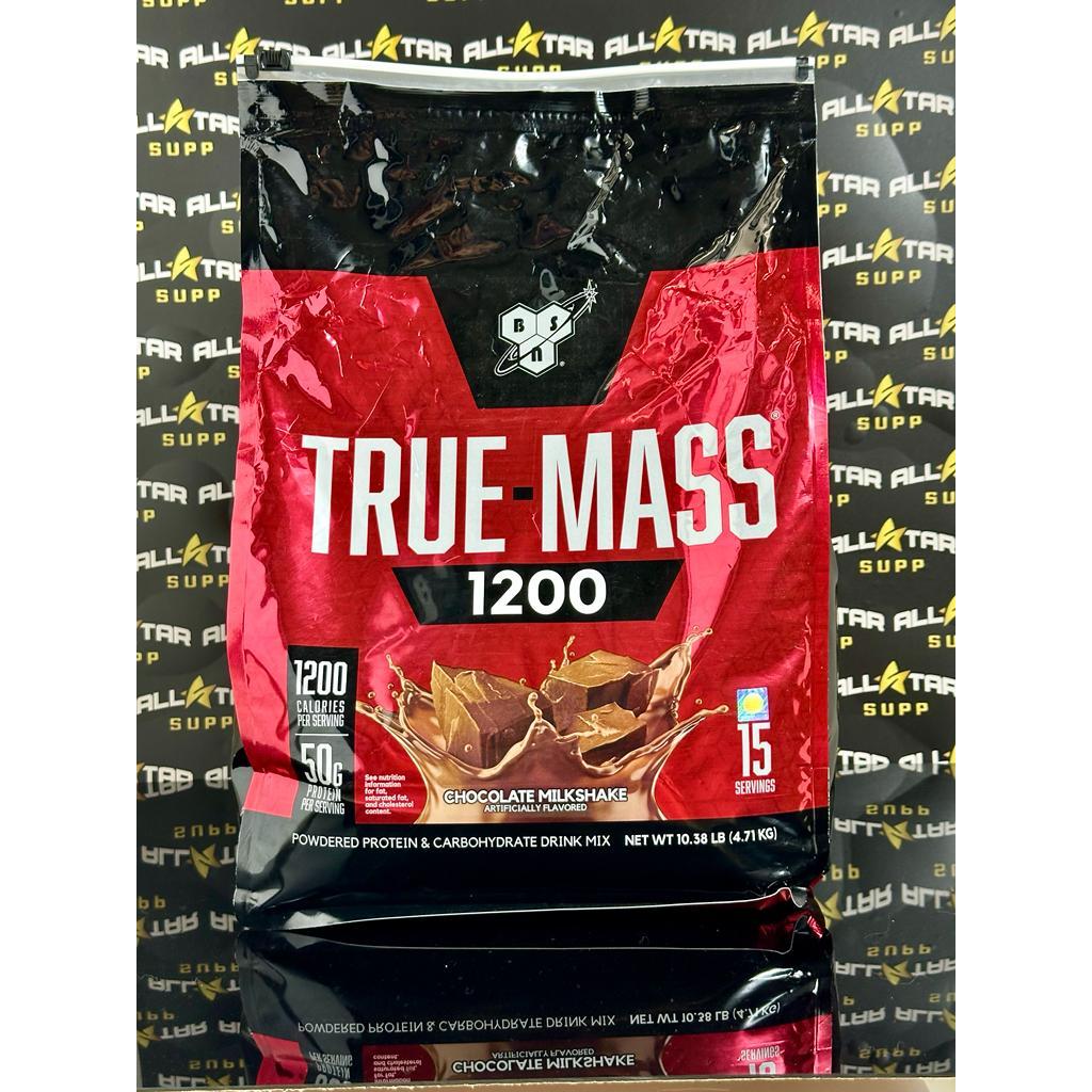 BSN TrueMass 1200 10 lbs gainer TRUE MASS BPOM