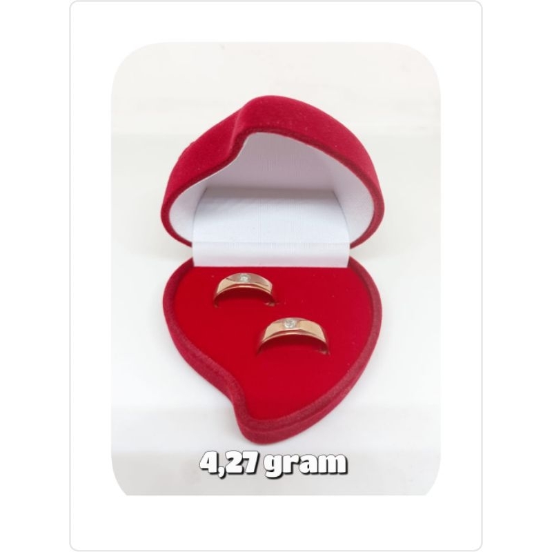 Cincin Couple / Cincin Nikah / Cincin Kawin