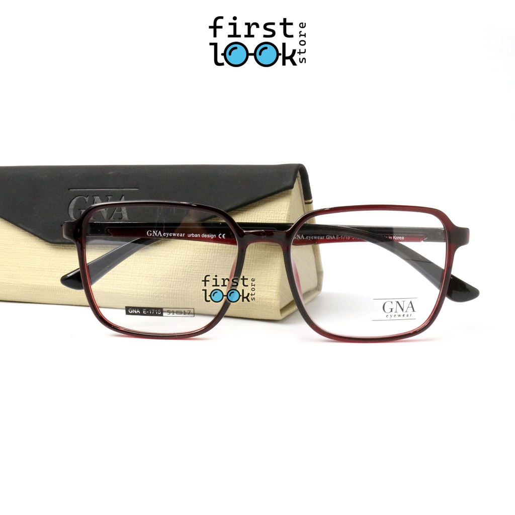 GNA EYEWEAR / GNA E-1715 / 51-17 / KACAMATA GNA / FRAME