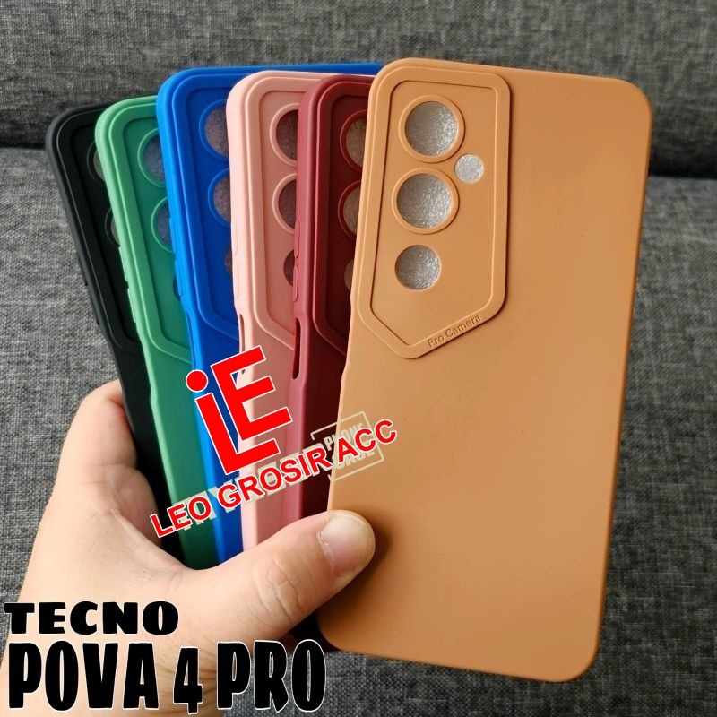 CASE TECNO POVA 4 PRO CASE PRO CAMERA MACARON CASE TECNO POVA 4 PRO