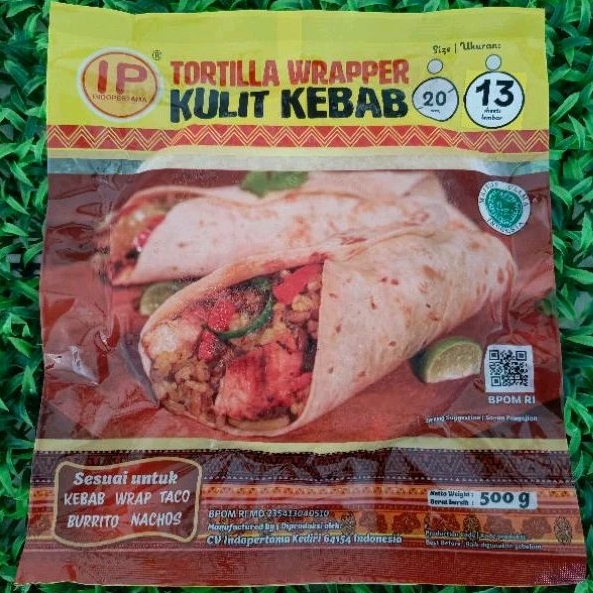 

IP Kulit Kebab (Tortila) Ukuran 20cm