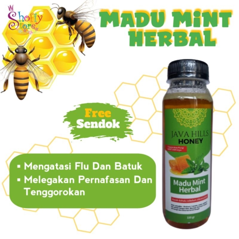 MADU MINT JAVA HILLS HONEY