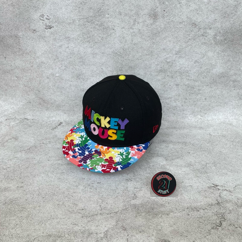 Topi NewEra x Disney Second