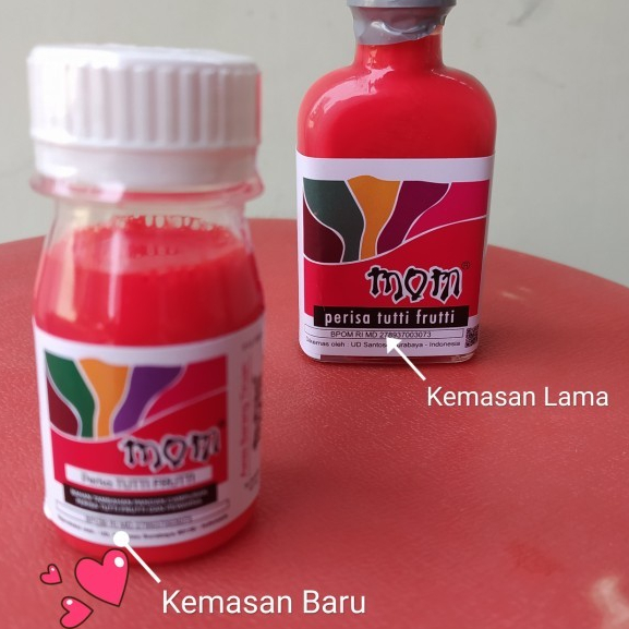 

10.10 Brands Festival Perisa essence MOM 40ml rasa TUTTI FRUTTI untuk ES / Minuman / KUE dan PUDDING s