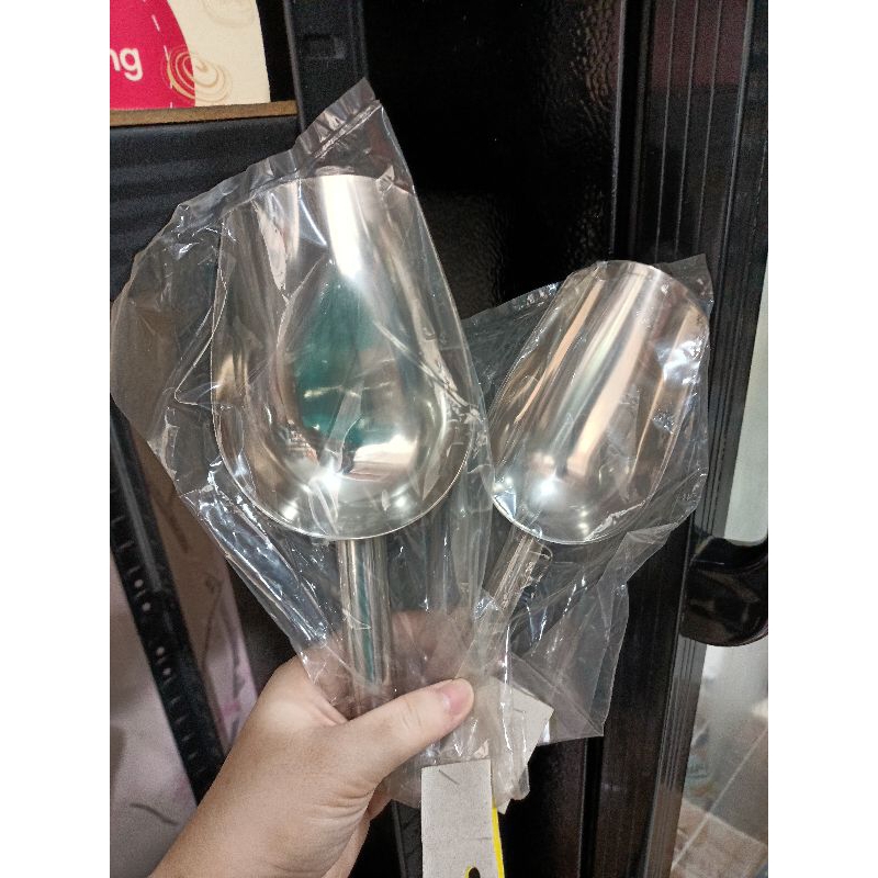 Skop Es batu Stainless