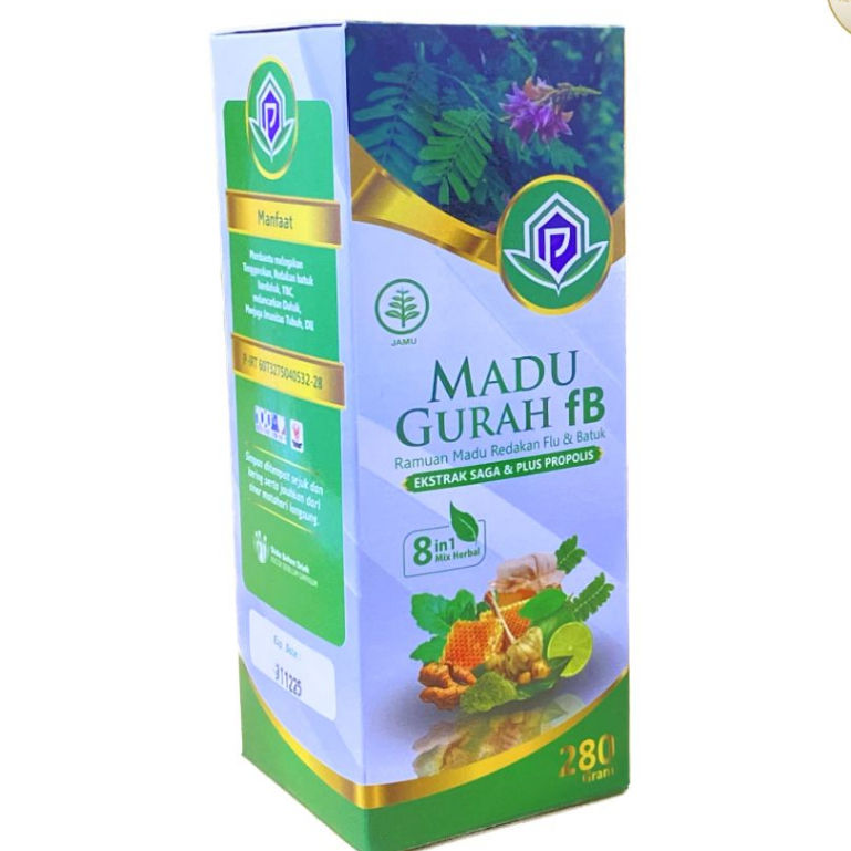 

MADU BATUK GURAH FB 8IN1 ISI 280GRAM