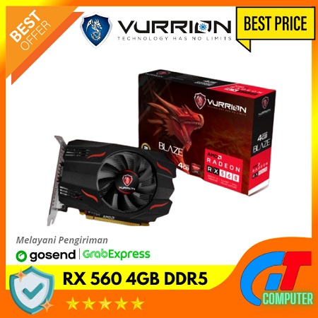 VURRION RX 560 4GB GDDR5 128-bit