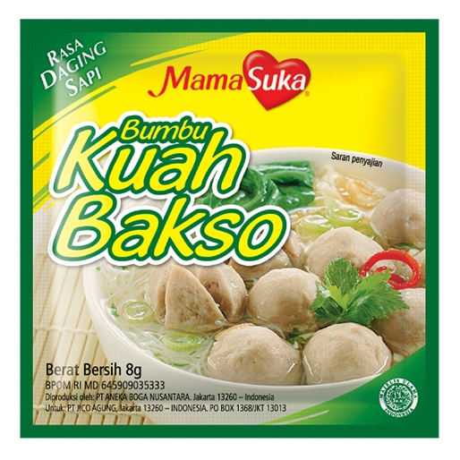 

KUAH BAKSO MAMA SUKA RENTENG