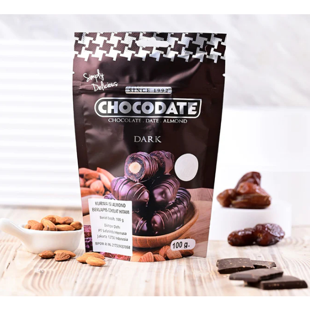 

Gramedia Banjarmasin - Chocodate real Dark 100 gr