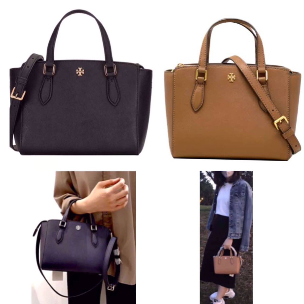 TORY BURCH EMERSON MINI TOP ZIP ORIGINAL