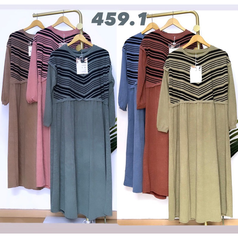 Kuyifei 459.1//Gamis rajut//Gamis knit//Dress rajut//Dress knit//Dress//Gamis//Gamis jumbo//Dress ju