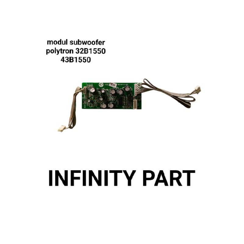 MODUL SUBWOOFER POLYTRON PLD 32B1550 43