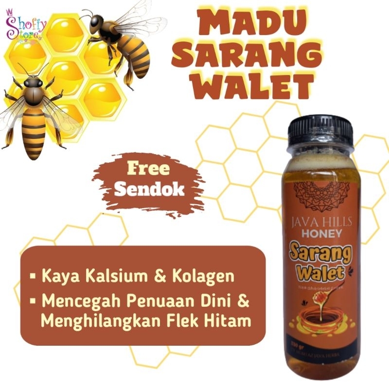 

MADU SARANG WALET JAVA HILLS HONEY