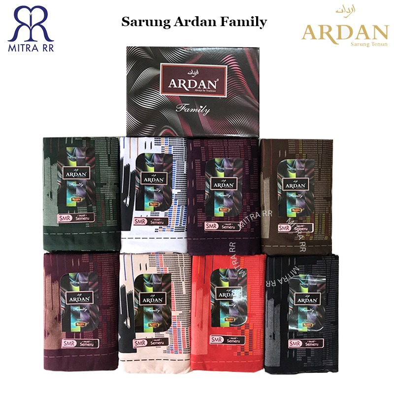 Sarung Ardan Family By Product Ketjubung | Sarung Tenun Dewasa Motif BHS Mewah Grosir Eceran