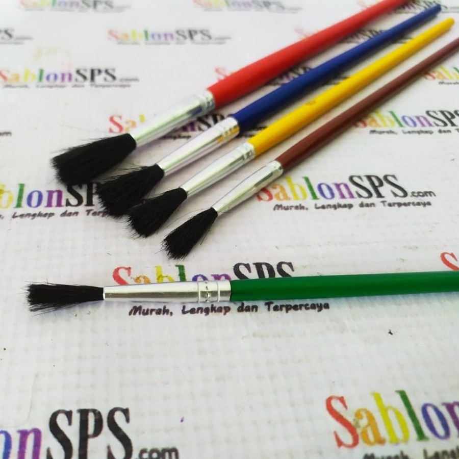 

KUAS LUKIS CAT AIR CAT MINYAK NO 6