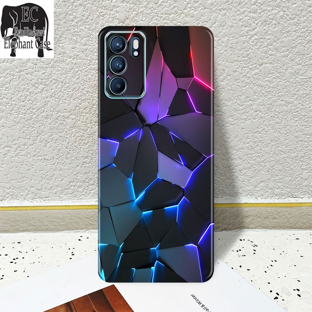 Case OPPO RENO 6 4G -  Casing Hp - Softcase Case Hp RENO 6 4G- Casing Hp - Softcase - Case Hp RENO 6