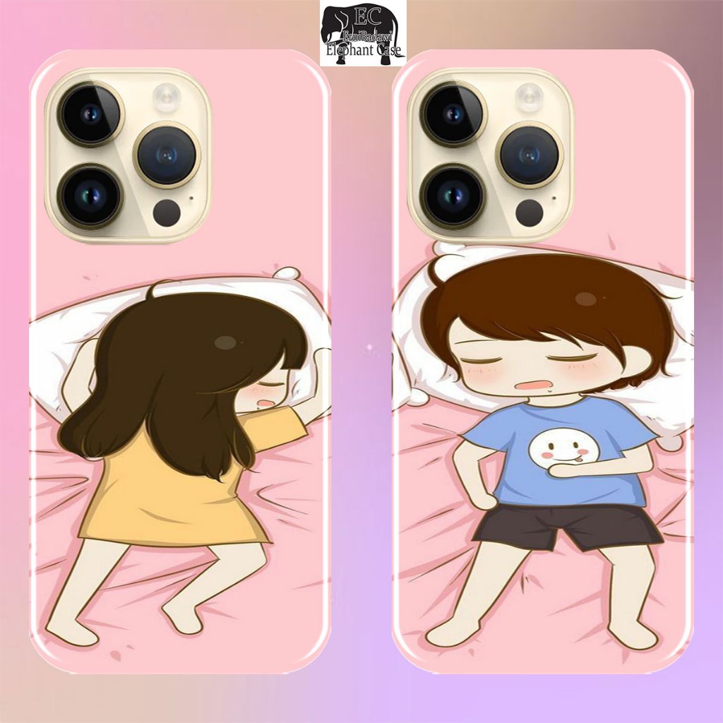 Case Couple IPhone 14 Pro Max -  Casing Hp - Softcase Case Couple IPhone 14 Pro Max - Casing Hp - So