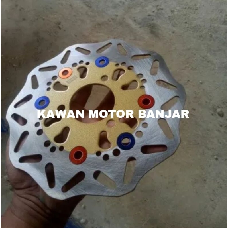 Piringan Cakram Variasi depan yamaha MIO J MIO GT MIO M3 MIOZ FINO piringan cakram mio piringan cakr