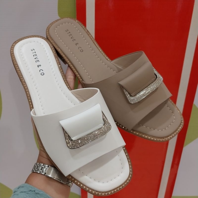 STEVE&CO sandal flat wanita