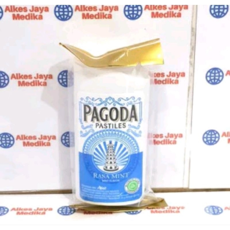 

Pagoda pastiles rasa mint 20g