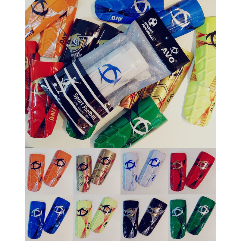 Deker Kaki/Shinguard/Lakop Sepak Bola Futsal 0319 AVO ORI
