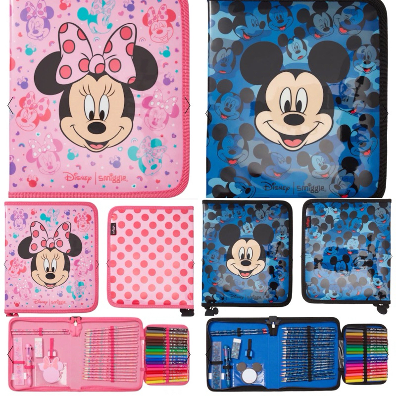 

Minnie Mouse Zip It Stationery Gift /PENCIL CASE SET SMIGGLE ORIGINAL / SMIGGLE STATIONERY /SMIGGLE GIFT PACK/ TEMPAT PENSIL SMIGGLE ORI