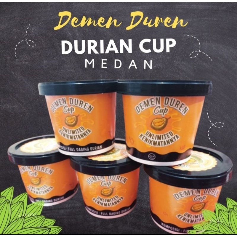 

Duren cup 100 gram kualitas 100 persen