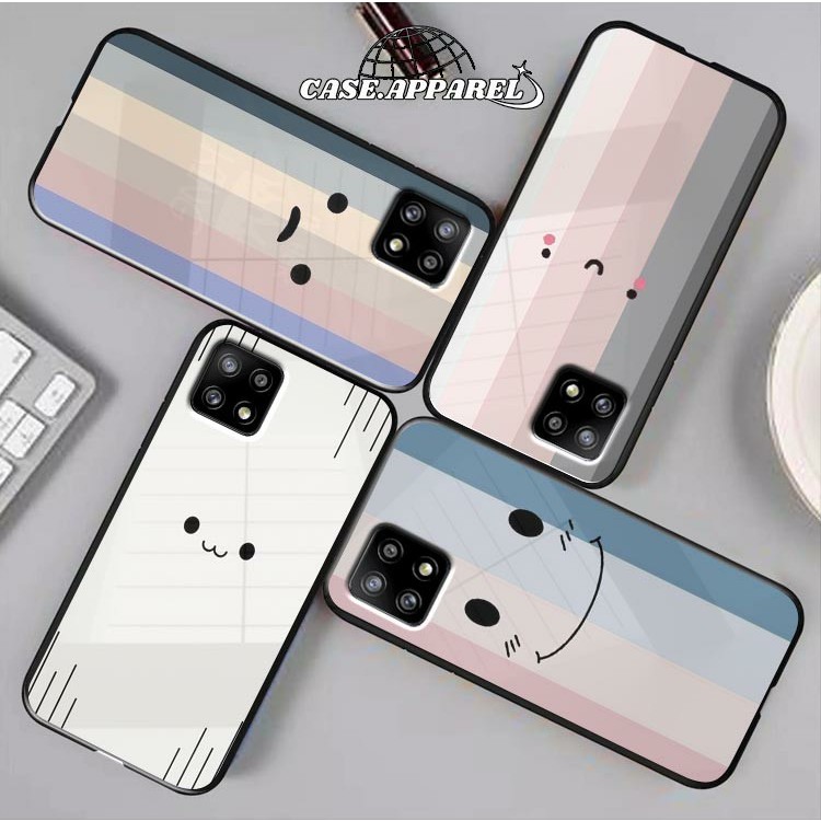 Case Samsung A22 - Softcase - Casing terbaru - Softcase kaca Samsung A22 (GC 111)