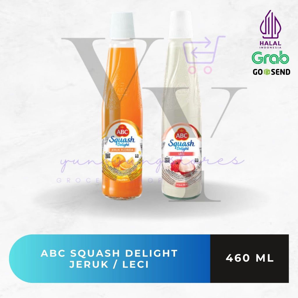 

Sirup ABC Squash Delight Jeruk / Leci 460 ml