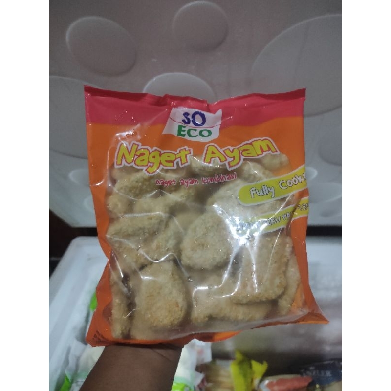 

nugget ayam so eco 500 gram