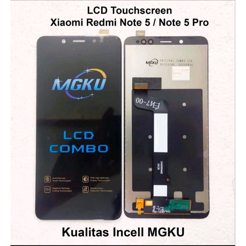 LCD Touchscreen Xiaomi note 5 / note 5 Pro.