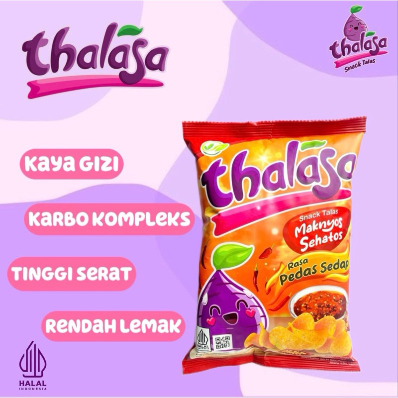 

Thalasa Keripik Talas 55 Gram
