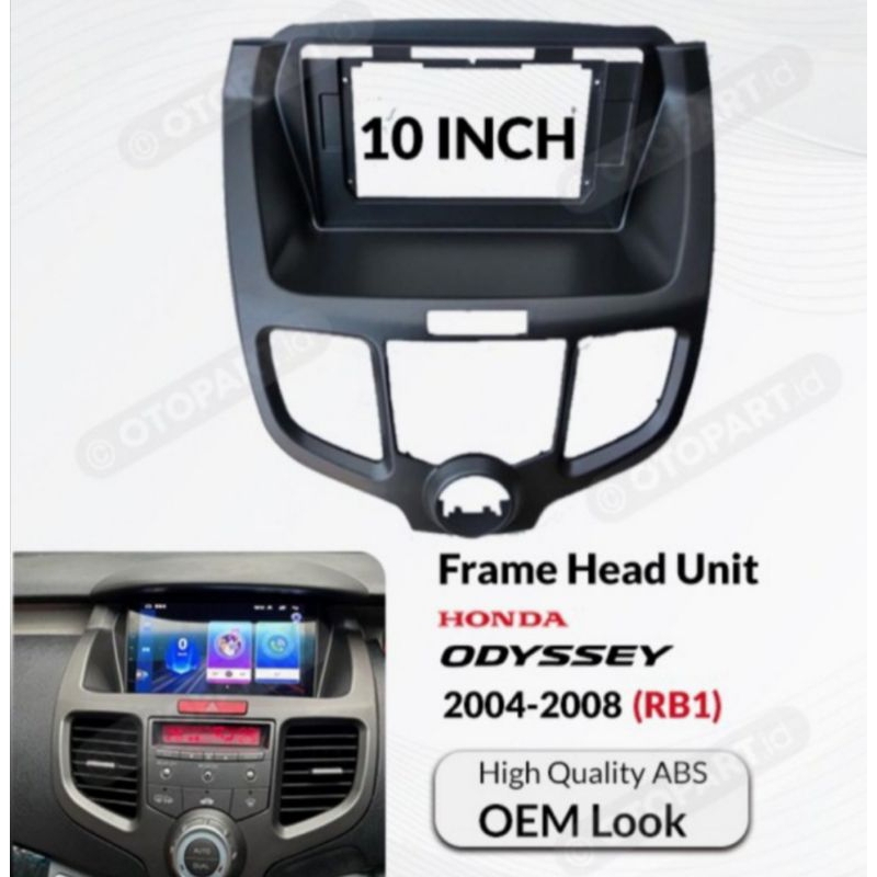 FRAME HEAD UNIT HONDA ODYSSEY RB1 2004-2009 10 INCH