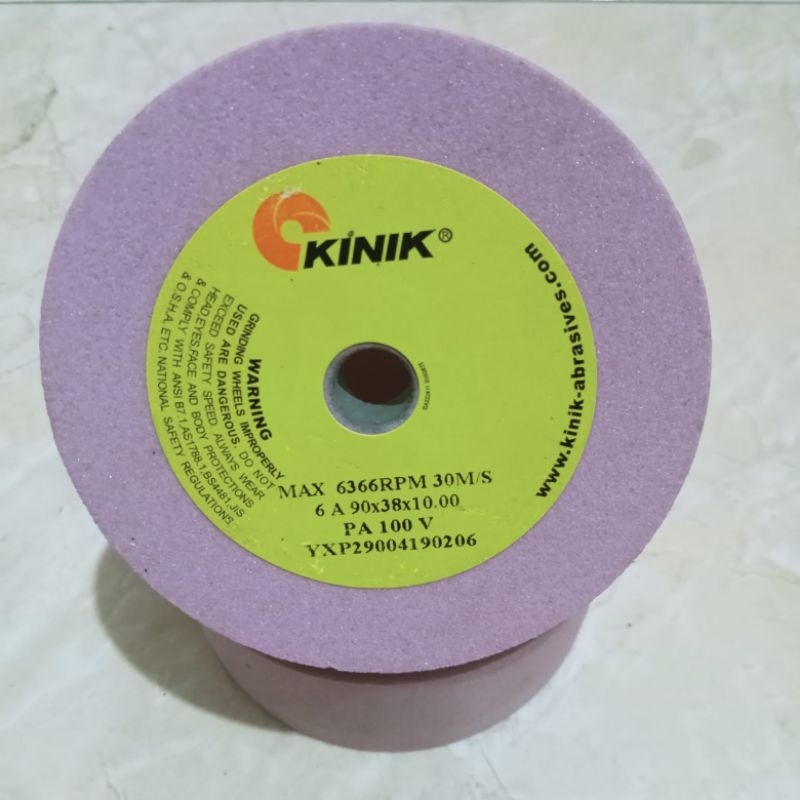 Batu Gerinda Asah Poles 6 Inch Model Mangkok