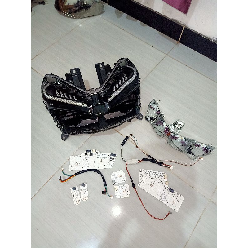 PCB lampu utama vario led new 2018