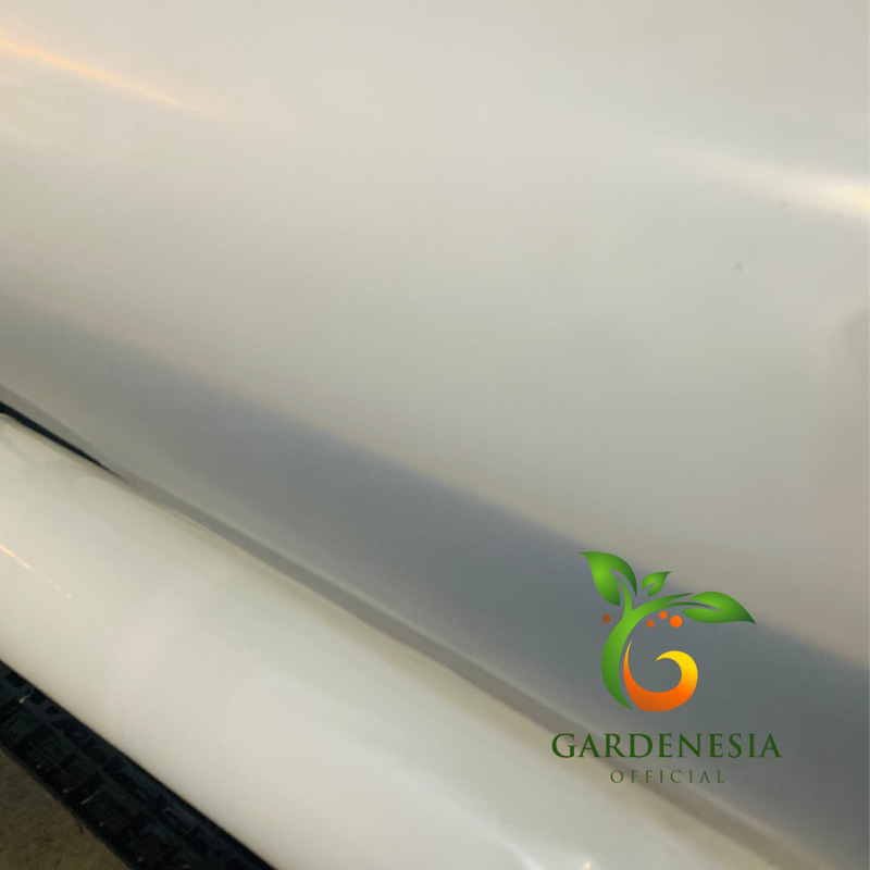 Plastik UV Greenhouse 14% Lebar 4,2 Meter Tebal 200 Micron Ecer Meteran