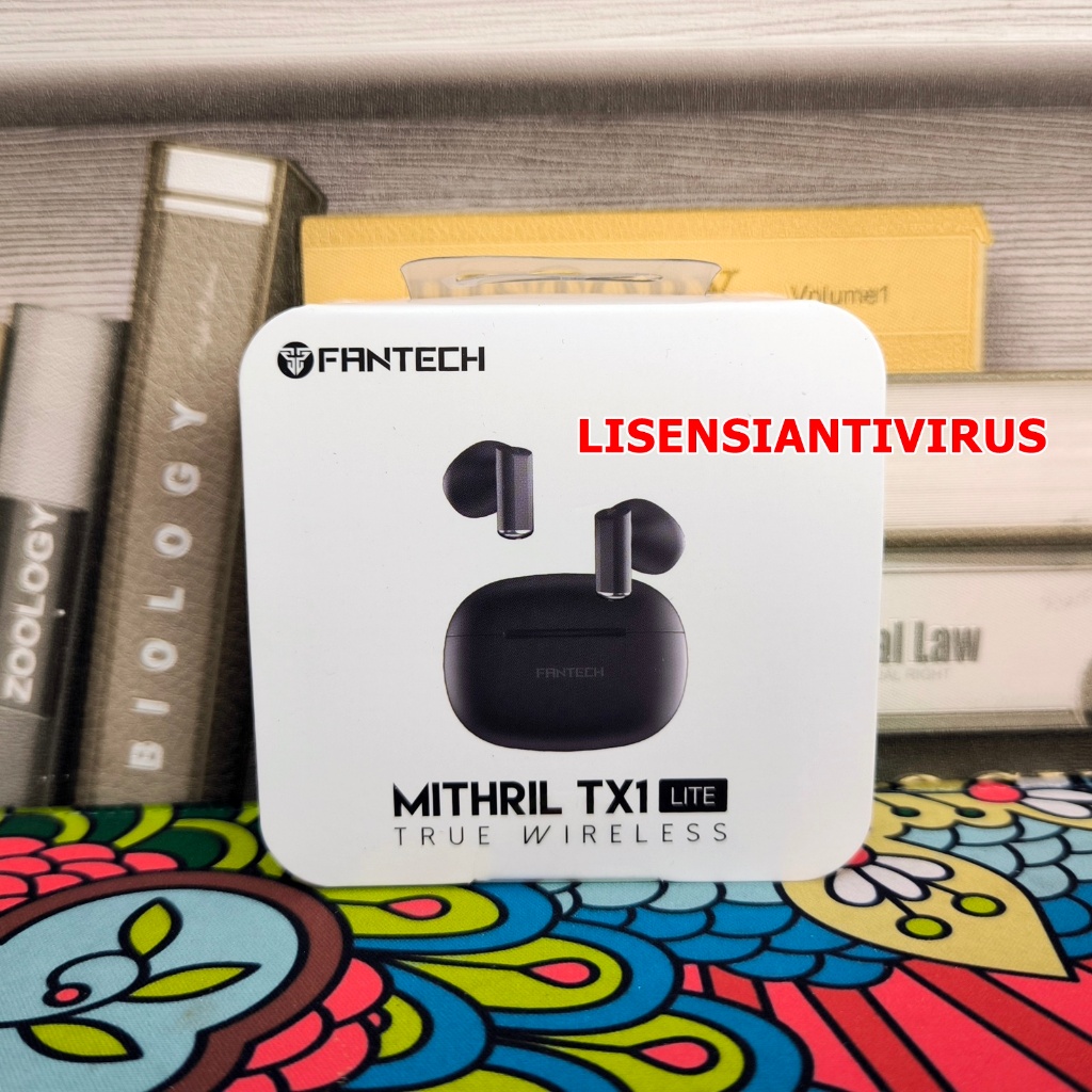 TWS FANTECH TWS Bluetooth Wireless MITHRIL TX1 LITE Builtin Microphone