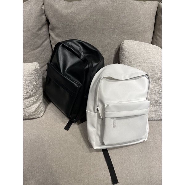 tas ransel toxi backpack - tas backpack leather kulit - tas ransel semi kulit