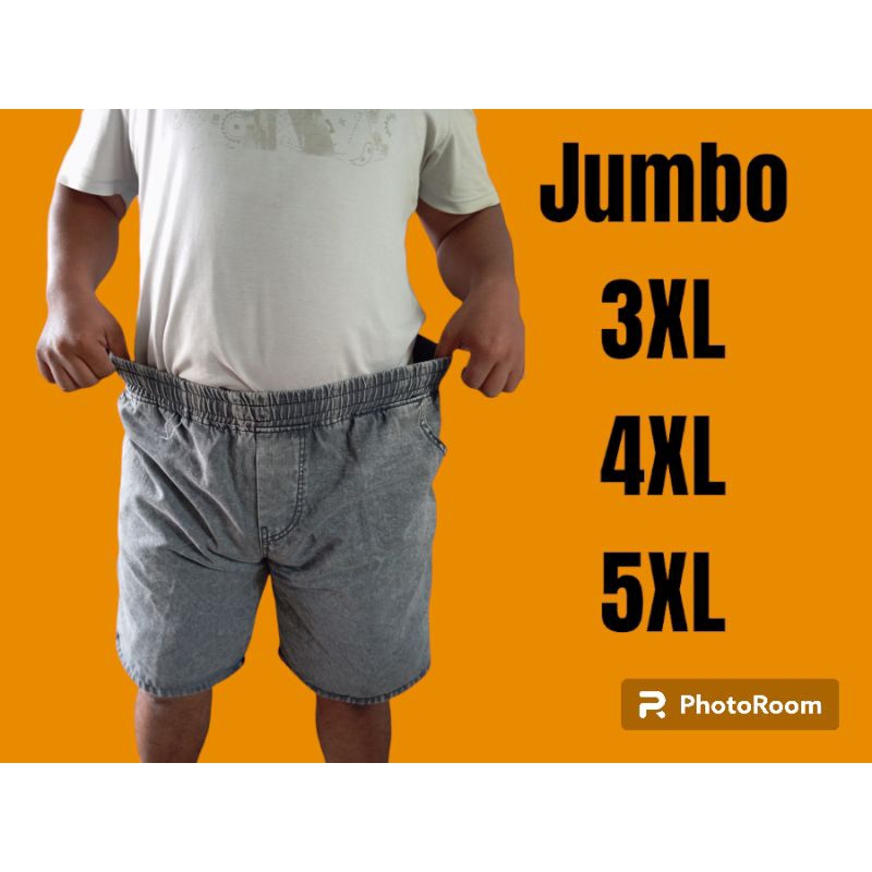 CELANA PENDEK BIG SIZE DEWASA JUMBO PRIA