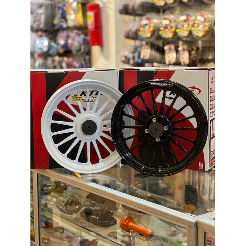 VELG KTC REBEL P18 BEAT/SCOOPY/VARIO 125,150 ORIGINAL KTC RACING