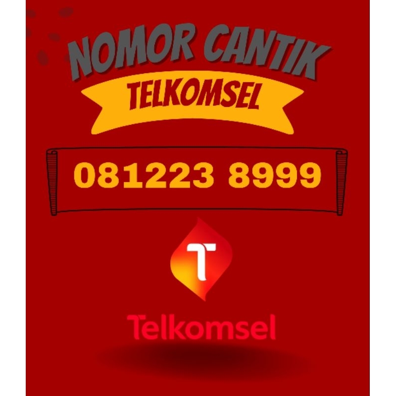 Telkomsel 10 digit nomor cantik telkomsel