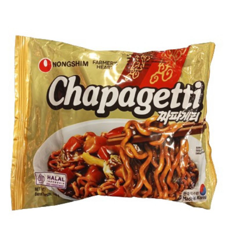 Mie Instan Korea Halal Nongshim Chapagetti 140g
