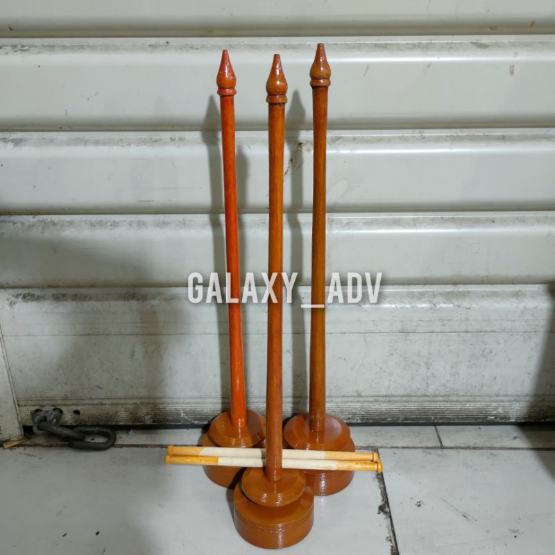 

tiang vandel meja + palang vandel