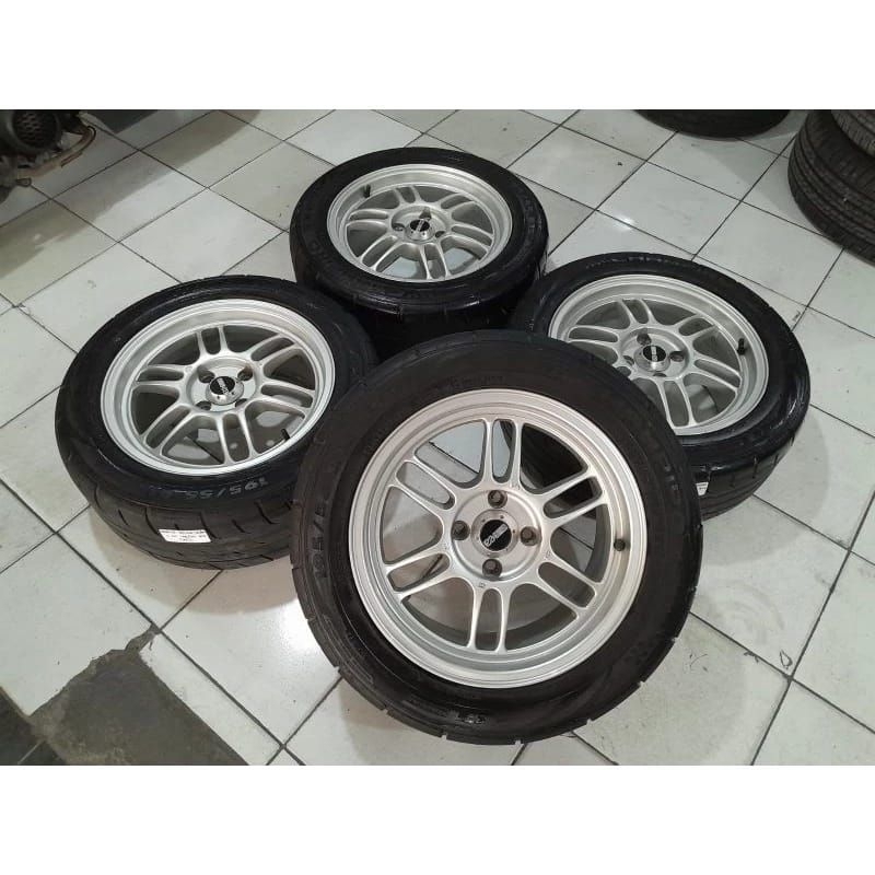 VELG MOBIL SECOND | RPF-01 RING 15 BUAT BRIO CITY ALLNEW COROLA SOLUNA AGYA AYLA